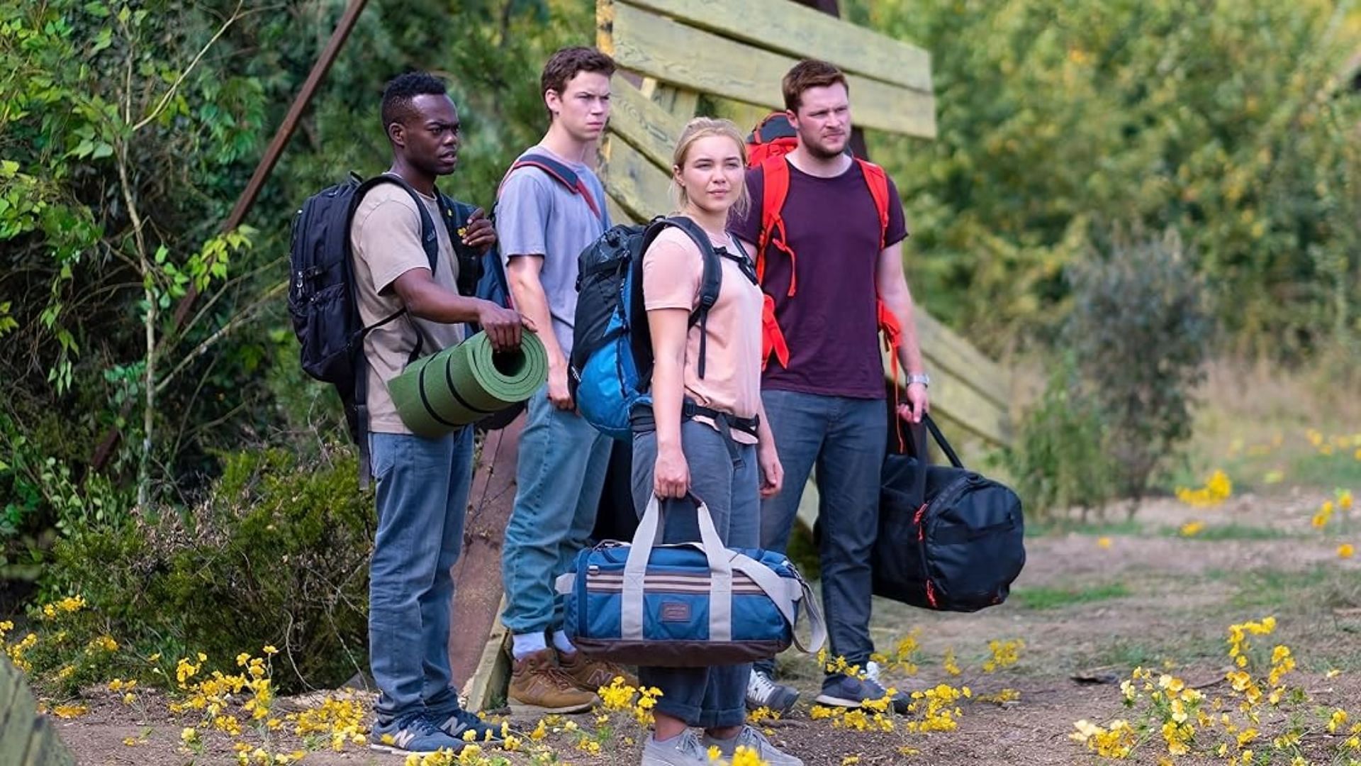 The cast of Midsommar (Image via Prime Video)